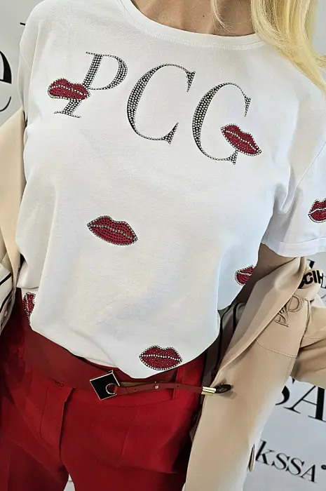 Червен панталон - 719 - Червен панталон - 719