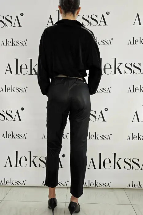 Черна риза с камъни - 451 - Черна риза с камъни - 451