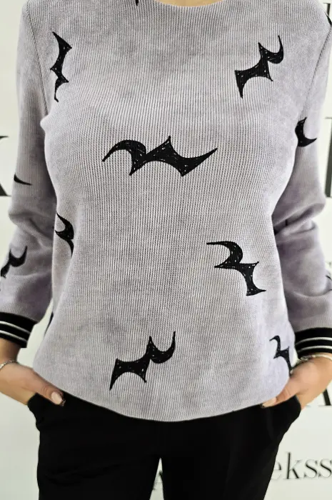 Лилава блуза - 315 - Лилава блуза - 315