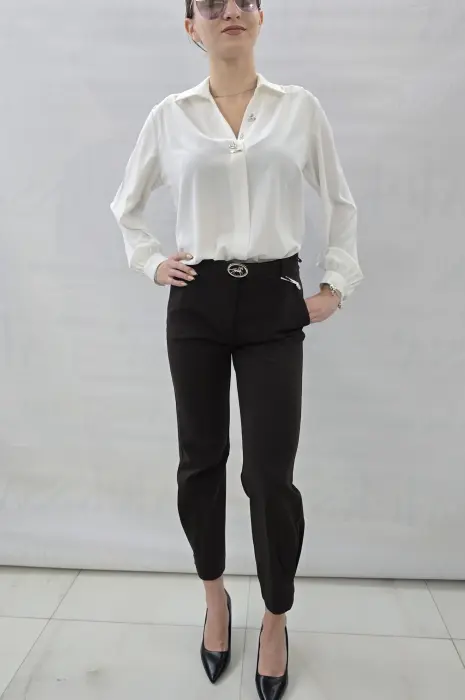 Риза екрю - 487 - Риза екрю - 487