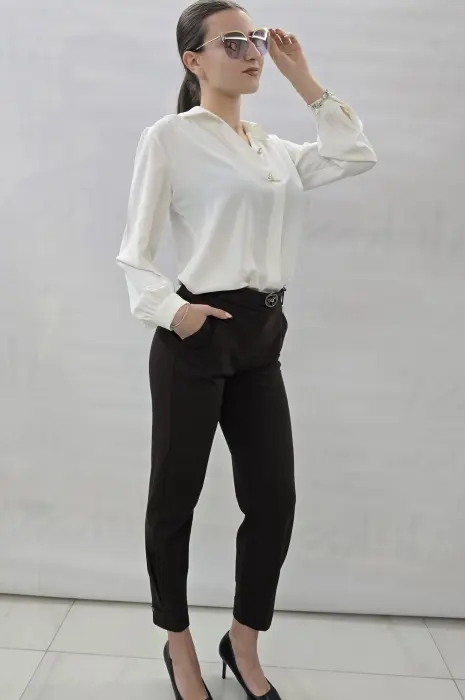 Риза екрю - 490 - Риза екрю - 490