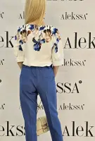 Елегантна бяла риза - Елегантна бяла риза