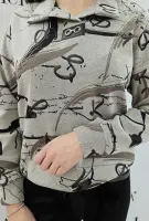 Бежова блуза - Бежова блуза