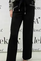 Черен велурен панталон - Черен велурен панталон