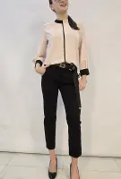 Блуза пудра - Блуза пудра