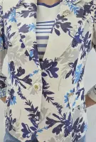 Дамско синьо сако - Дамско синьо сако