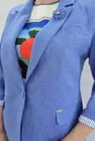 Елегантно синьо сако - Елегантно синьо сако